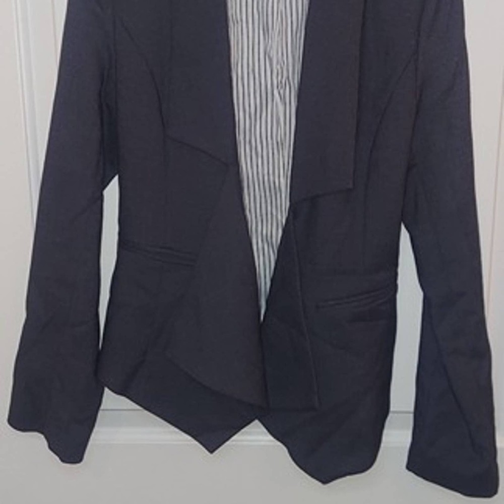 Anthropologie Tulle Blazer